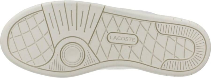 Lacoste Platform Sneakers White Dames