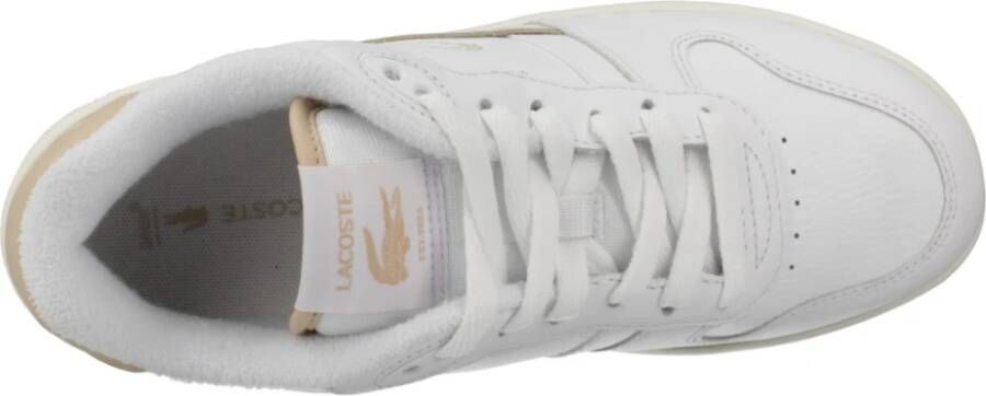 Lacoste Platform Sneakers White Dames