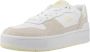 Lacoste Platform T-Clip Sneakers voor vrouwen White Dames - Thumbnail 2