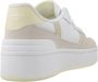 Lacoste Platform T-Clip Sneakers voor vrouwen White Dames - Thumbnail 3