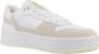 Lacoste Platform T-Clip Sneakers voor vrouwen White Dames - Thumbnail 5