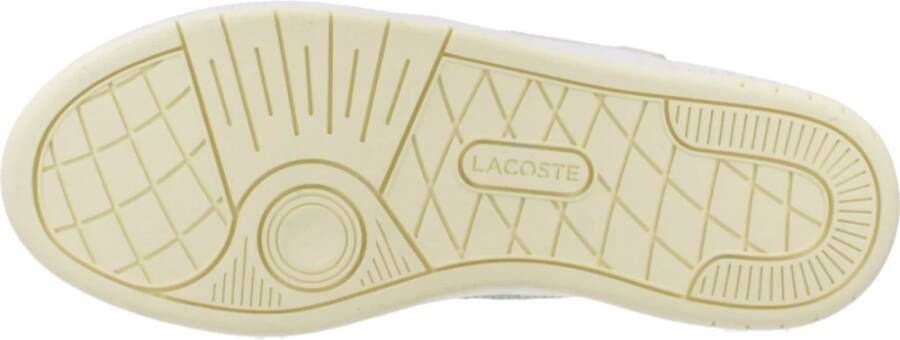 Lacoste Platform T-Clip Sneakers voor vrouwen White Dames