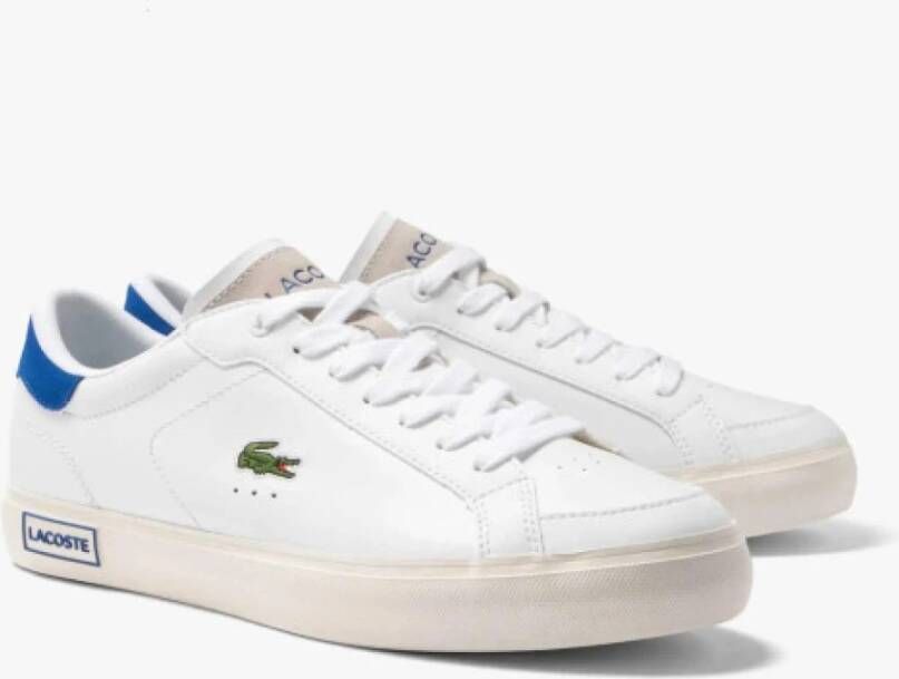 Lacoste Powercourt Blanco Herensneakers White Heren