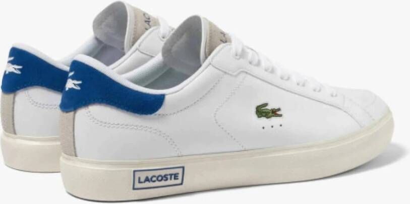 Lacoste Powercourt Blanco Herensneakers White Heren