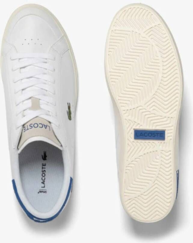 Lacoste Powercourt Blanco Herensneakers White Heren