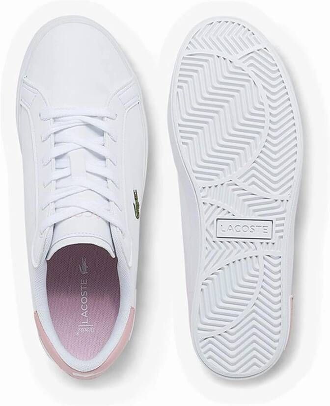 Lacoste Powercourt Sneakers White Dames