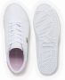 Lacoste Witte Casual Synthetische Sneakers voor Vrouwen White Dames - Thumbnail 7