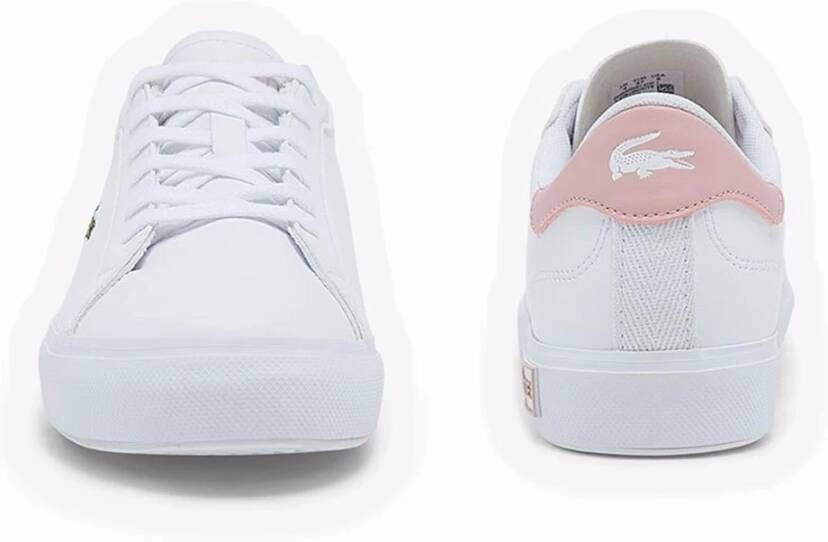 Lacoste Powercourt Sneakers White Dames