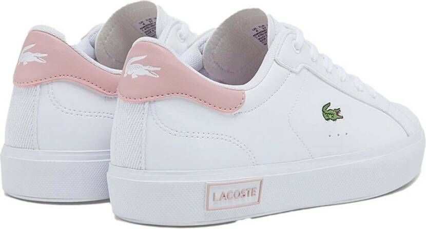 Lacoste Powercourt Sneakers White Dames