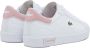 Lacoste Witte Casual Synthetische Sneakers voor Vrouwen White Dames - Thumbnail 9