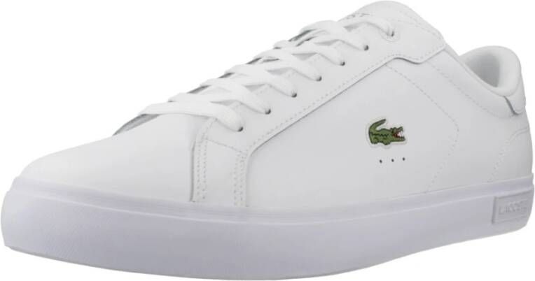 Lacoste Powercourt Sneakers White Heren