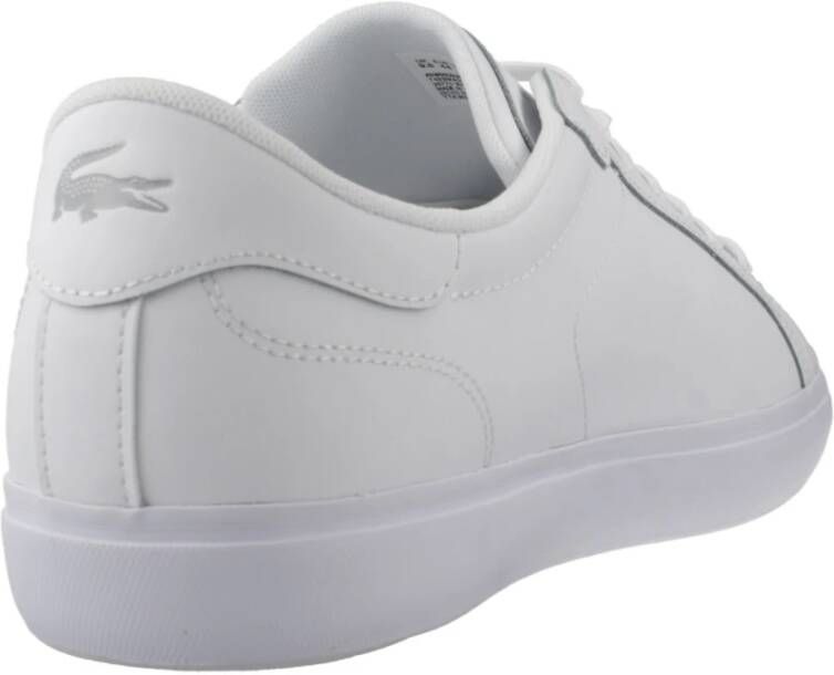 Lacoste Powercourt Sneakers White Heren