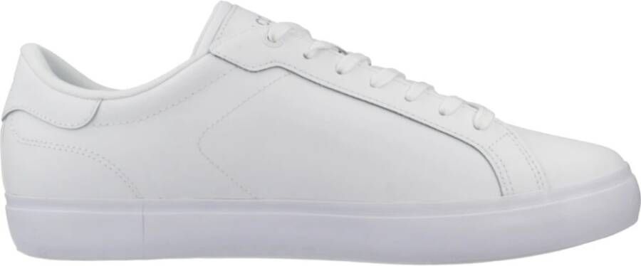 Lacoste Powercourt Sneakers White Heren