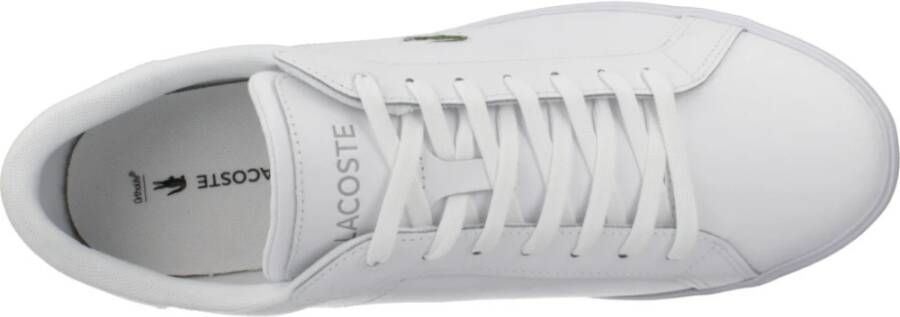 Lacoste Powercourt Sneakers White Heren