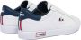 Lacoste Sneakers van leer met labeldetails model 'POWERCOURT' - Thumbnail 7