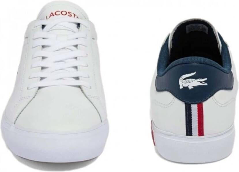 Lacoste Powercourt Tri22 Sneakers White Heren