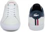 Lacoste Sneakers van leer met labeldetails model 'POWERCOURT' - Thumbnail 8