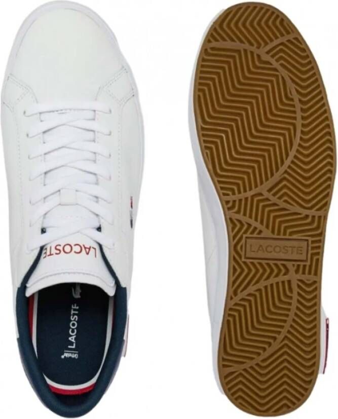 Lacoste Powercourt Tri22 Sneakers White Heren