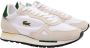 Lacoste Retro 70's Textiel Sneakers Multicolor Heren - Thumbnail 9