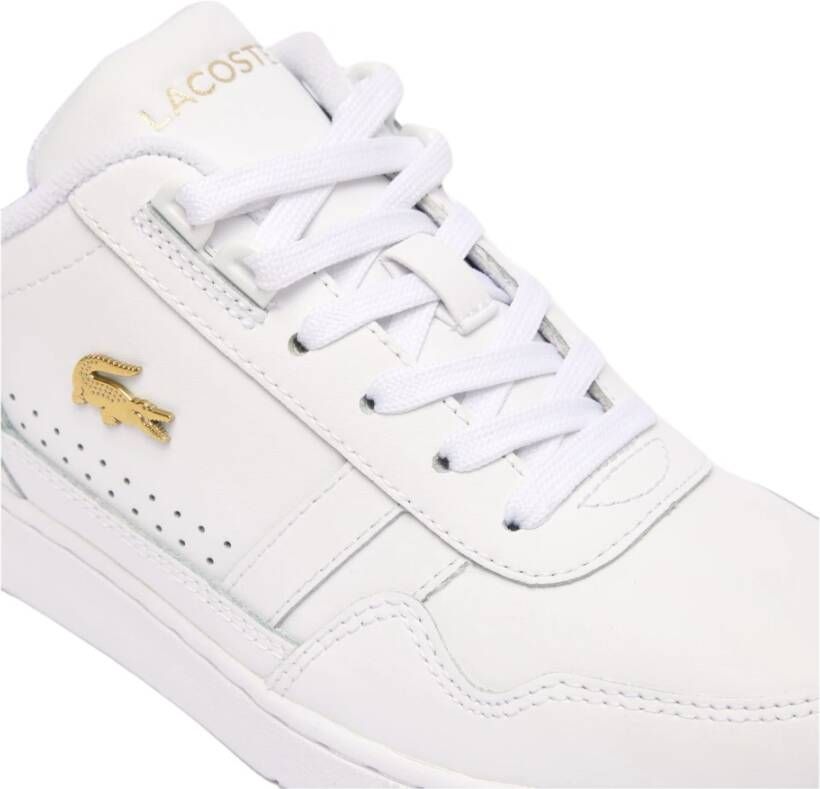 Lacoste Retro Mesh Sneaker Wit White Dames
