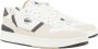 Lacoste T-CLIP SET 224 4 SMA Heren Sneakers Wit Donkergroen - Thumbnail 3