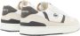 Lacoste T-CLIP SET 224 4 SMA Heren Sneakers Wit Donkergroen - Thumbnail 4