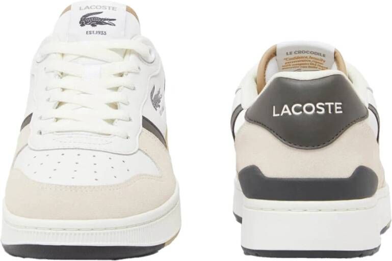 Lacoste Retro Mesh Sneaker Wit White Heren