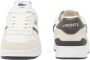 Lacoste T-CLIP SET 224 4 SMA Heren Sneakers Wit Donkergroen - Thumbnail 5