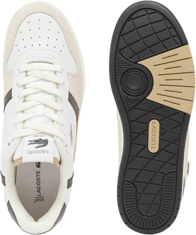 Lacoste Retro Mesh Sneaker Wit White Heren