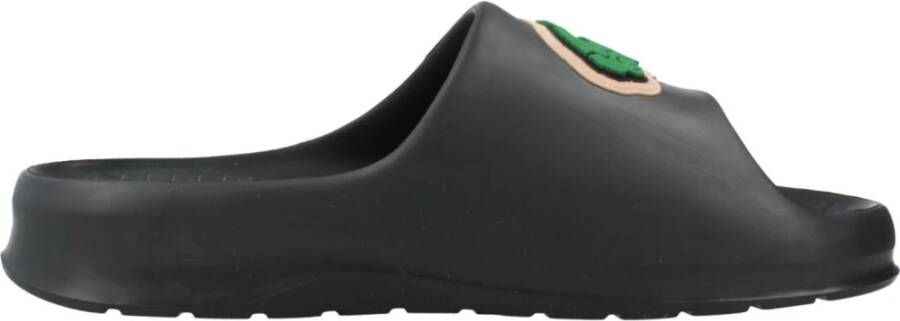 Lacoste Serve Slide 2.0 Mix Sandalen Green Heren