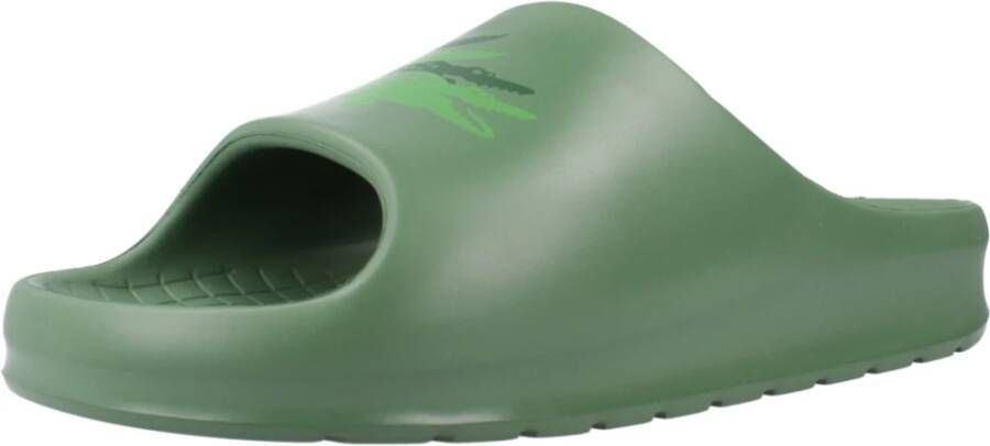 Lacoste Sliders Green Heren