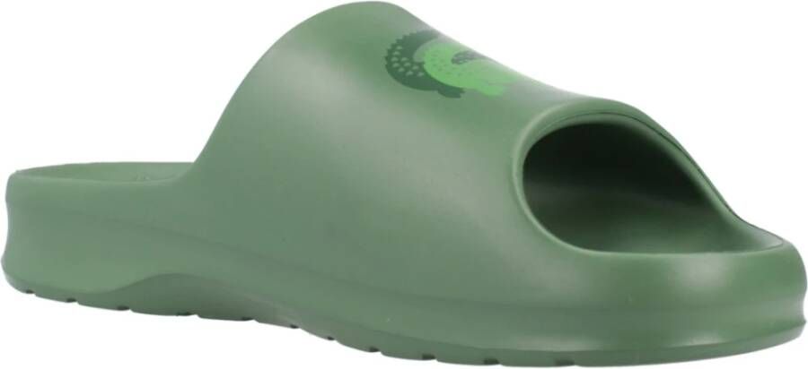 Lacoste Sliders Green Heren