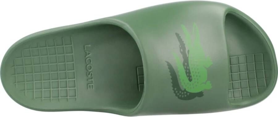 Lacoste Sliders Green Heren