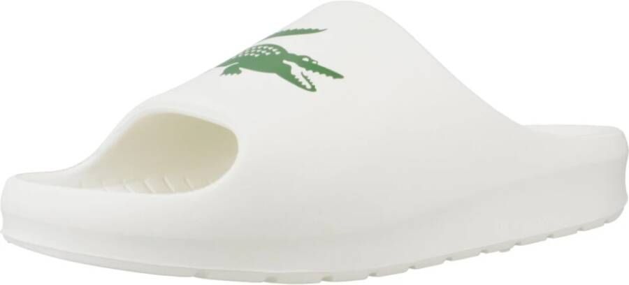 Lacoste Sliders White Heren