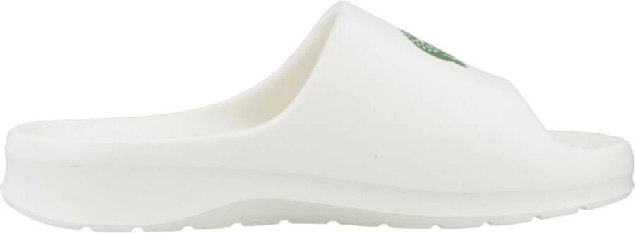 Lacoste Sliders White Heren