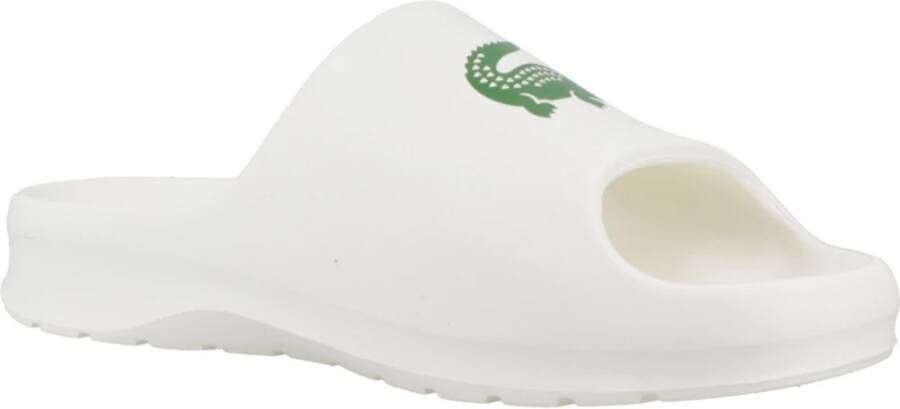 Lacoste Sliders White Heren