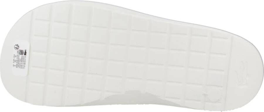 Lacoste Sliders White Heren