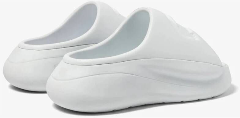 Lacoste Stijlvolle Serve Slide 3.0 Slippers Wit Heren