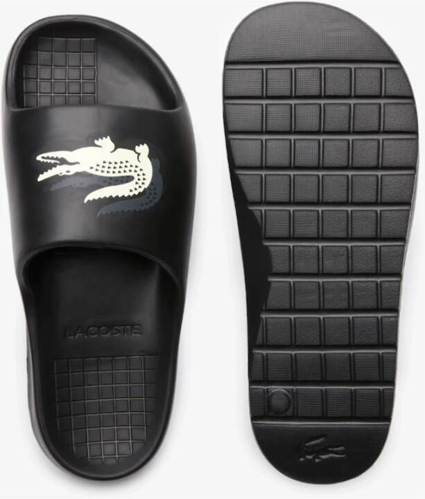 Lacoste Sliders Zwart Heren