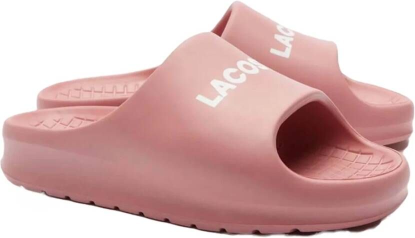 Lacoste Slippers Pink Dames