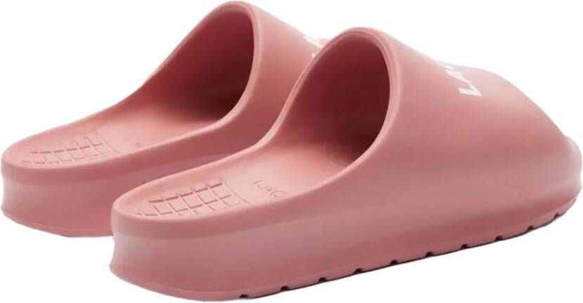 Lacoste Slippers Pink Dames