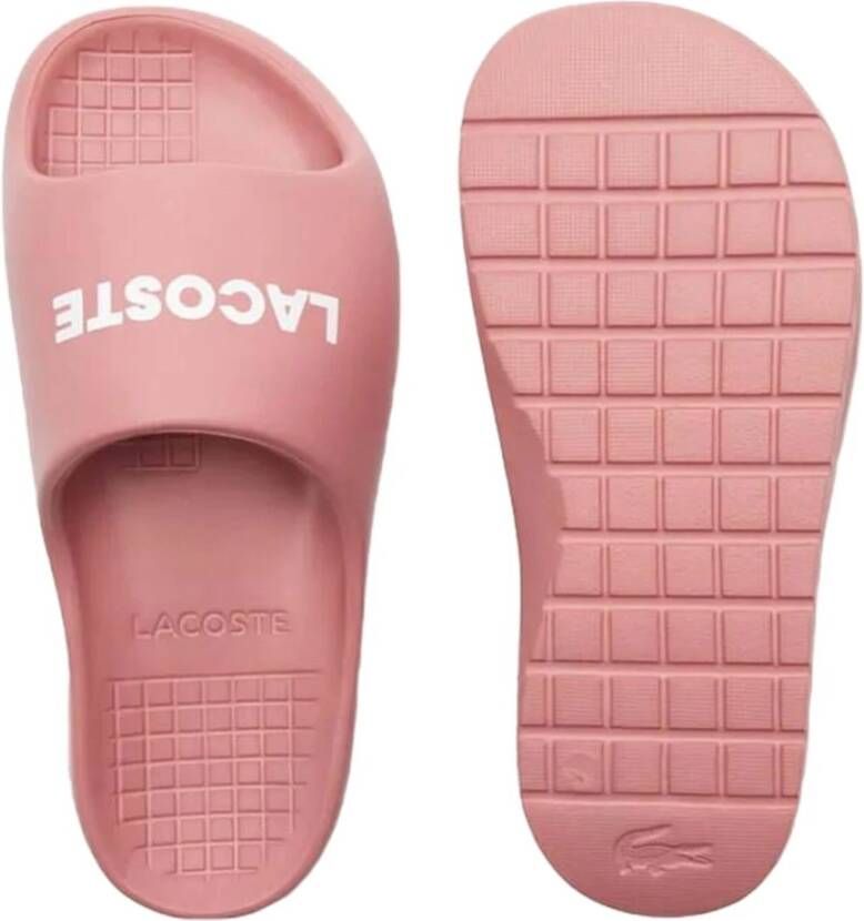 Lacoste Slippers Pink Dames