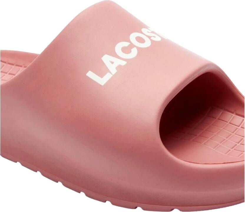 Lacoste Slippers Pink Dames