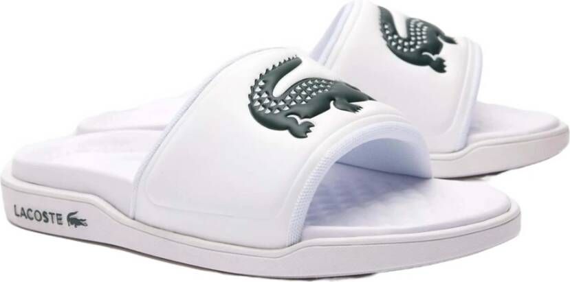 Lacoste Slippers White Dames