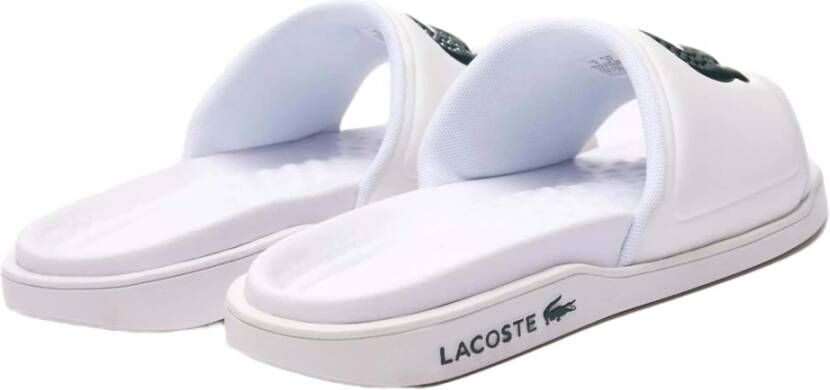 Lacoste Slippers White Dames