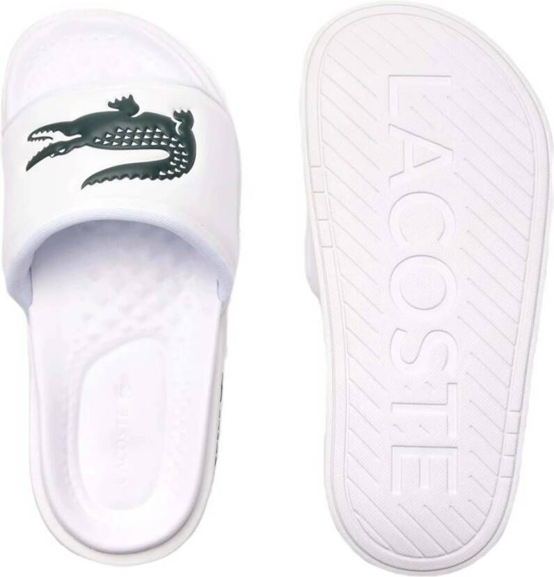 Lacoste Slippers White Dames