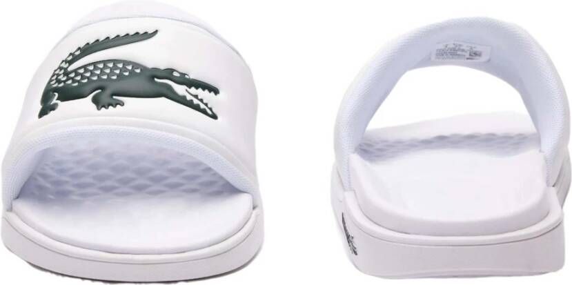 Lacoste Slippers White Dames