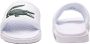 Lacoste Slippers White Dames - Thumbnail 5