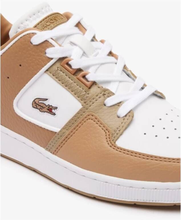 Lacoste Sneakers Beige Dames