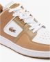 Lacoste Court Cage 223 2 Sfa Fashion sneakers Schoenen white brown maat: 38 beschikbare maaten:38 39 - Thumbnail 4